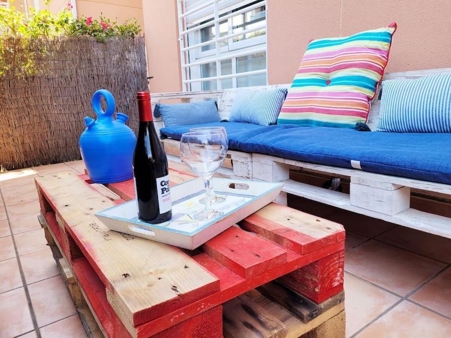 Javea Beach Blue House Exterior photo