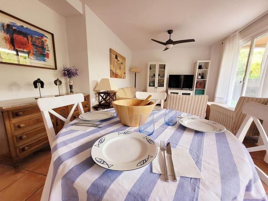Javea Beach Blue House Exterior photo