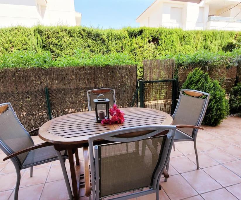Javea Beach Blue House Exterior photo