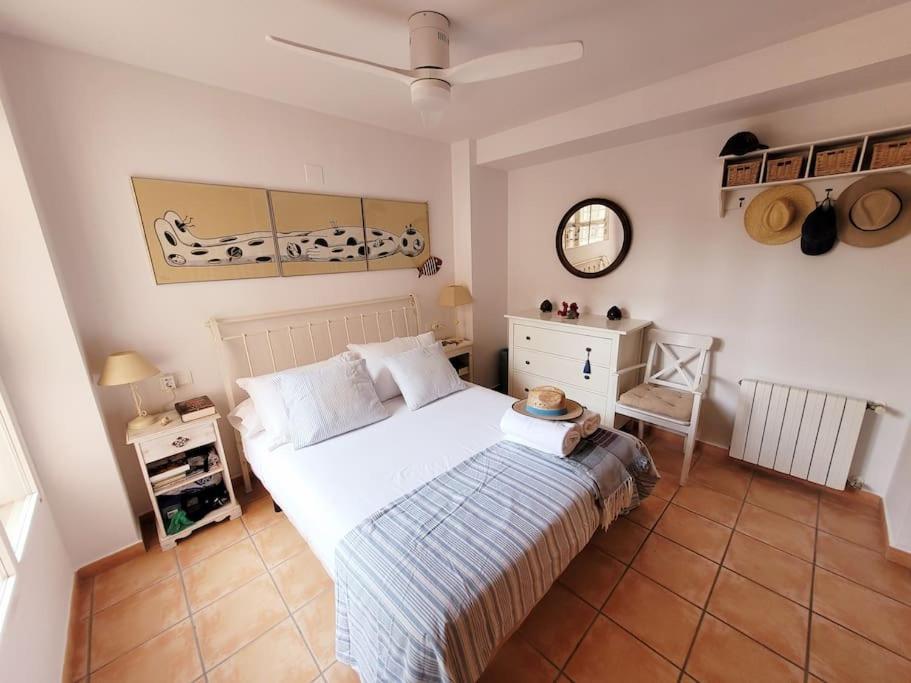 Javea Beach Blue House Exterior photo